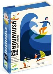 Juego de cartas DJECO Aquarush