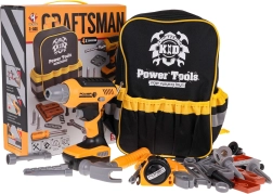 Set de herramientas infantil con mochila y accesorios