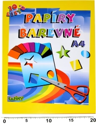 Papel de colores tiza A4