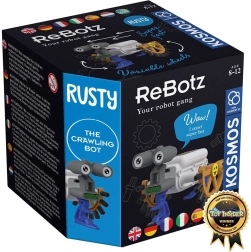 ReBotz Rusty kit de construcción robótica para niños
