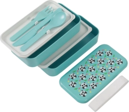 Caja de almuerzo panda 1,2 l