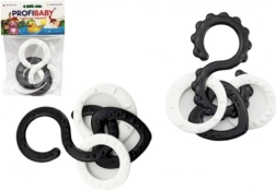 Ochos con colgantes para bebés