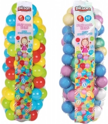 Pelotas de colores para piscina de bolas PILSAN, 50 unidades – 9 cm