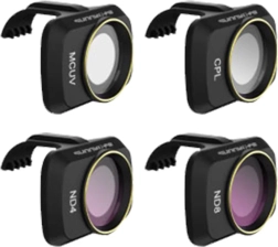 Sunnylife set de filtros CPL/ND4/ND8/UV para DJI Mini 2 y Mini 2 SE