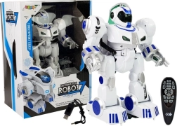 Robot interactivo con control remoto Tanze con huella dactilar