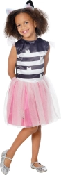 Disfraz infantil de carnaval La casa de muñecas de Gabby 98–110 cm (3–5 años)