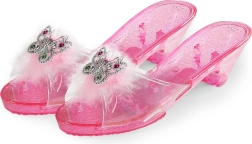 Zapatitos de princesa rosa
