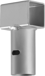 Conector en T para patas Neosport para trampolines de 6–14 ft (1 ud.)