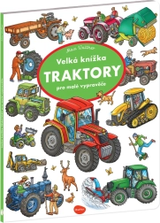 El gran libro Tractores para pequeños narradores