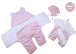 Descuento Llorens conjunto de ropa para muñeco bebé NEW BORN 40-42 cm
