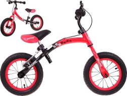 Bicicleta de equilibrio para niños Boomerang SporTrike – Rojo