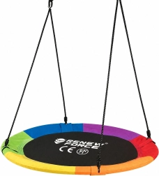 Columpio colgante nido de cigüeña de 100 cm