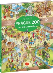 Pequeños viajeros - El gran libro del Zoológico de Praga