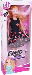 Muñeca con vestido 29 cm
