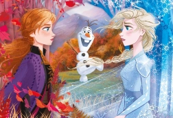 Puzzle 60 Maxi Súper Colores Frozen 2