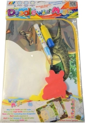 MaDe pintura mágica con agua
