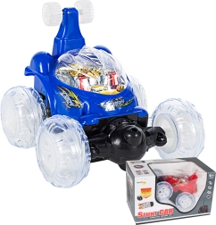 Coche acróbata con control remoto 27 MHz
