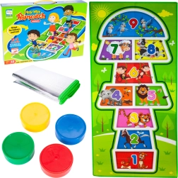 Juego de rayuela – alfombra de juego