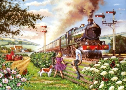 Puzzle niños ferroviarios de 1000 piezas