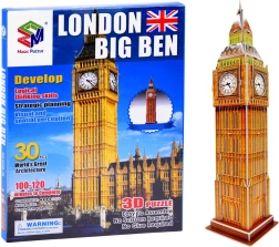 Rompecabezas 3D Londres Big Ben