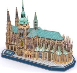 CubicFun puzzle 3D Catedral de San Vito – 193 piezas