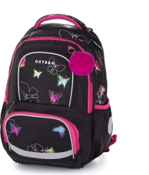 Mochila escolar OXY NEXT Butterfly