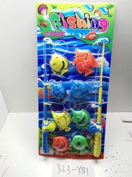 Juego magnético de pesca
