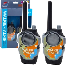 Walkie talkies para niños – juego de 2 uds, alcance de hasta 1000 m