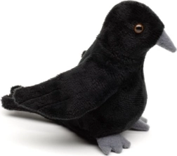 Cuervo de peluche de 12 cm eco-friendly