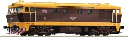 Locomotora diésel Roco ČSD/ČD Bardotka 752 068-7 H0