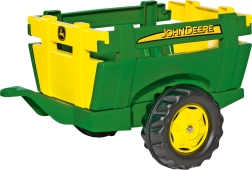 Remolque Rolly Toys John Deere con lados abatibles