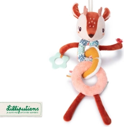 Lilliputiens cadena sensorial activa para carrito cervatilla Stella 6 m+