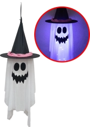 Fantasma colgante con sombrero de 93 cm