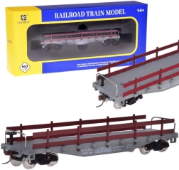Vagón de carga abierto para ferrocarril de modelismo H0 1:87