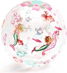 Balón hinchable con motivo de Sirena