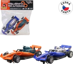 Fórmulas de repuesto para pista de coches 1:43 – 2 uds