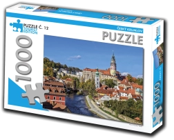 Puzzle Český Krumlov 1000 piezas