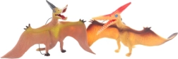 Figura de pterodáctilo de plástico 30 cm