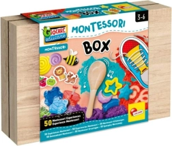 Caja Montessori: 50 actividades para el desarrollo de la creatividad y los sentidos infantiles