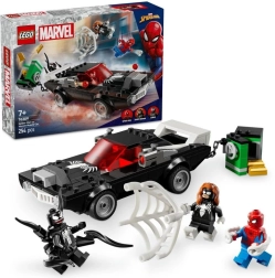 LEGO® Marvel 76309 Spider-Man vs. el potente coche deportivo de Venom