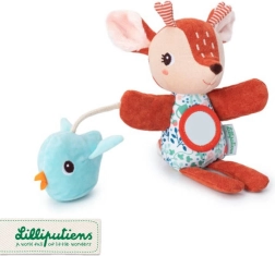Lilliputiens marioneta activa cervatilla Stella 6 m+