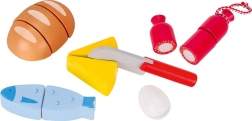 Goki set de corte de delicias de madera