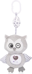 Juguete de peluche para cochecito y cuna con melodías CHIPOLOINO Owl