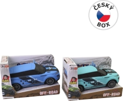 Auto todoterreno para niños