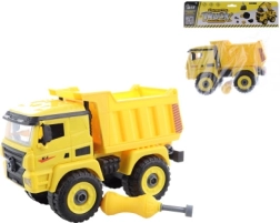 Volquete atornillable con destornillador de plástico