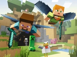 Rompecabezas Minecraft 200 piezas Ravensburger