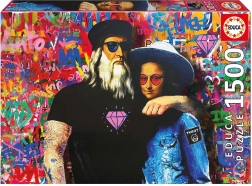 Puzzle Educa Leo y Lisa 1500 piezas