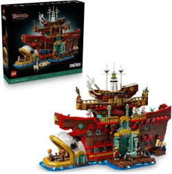 LEGO One Piece restaurante flotante Baratie – modelo de colección para adultos