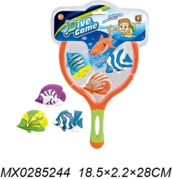 Juego de buceo: pececitos para el agua (3 uds.)