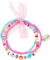 Pulseras Souza Stacey para niños - 3 uds